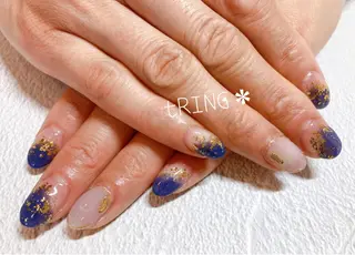 ネイル tRING* しいの木台のネイルデザイン