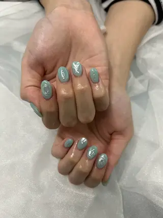 ネイル 加藤 楓子のネイルデザイン