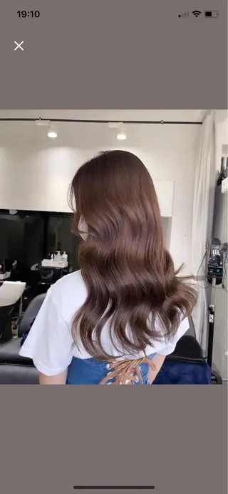 ロング 【elyts】 メイのヘアスタイル