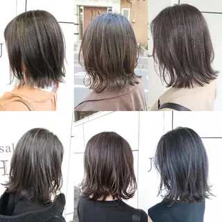 ミディアム 変身企画実施✨️ ショート専門 宮ヶ迫のヘアスタイル