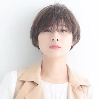 ショート 【大人ショート/ボブ モデル募集】　Seiのヘアスタイル