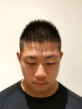 ショート メンズ KEN KENのヘアスタイル
