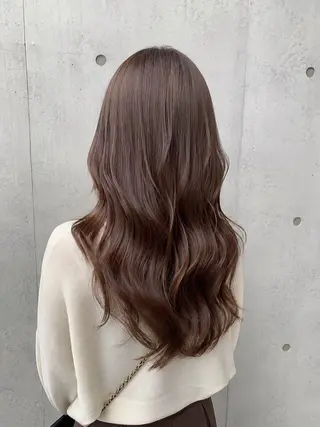 ロング カラー 🍀︎Reika 🍀のヘアスタイル
