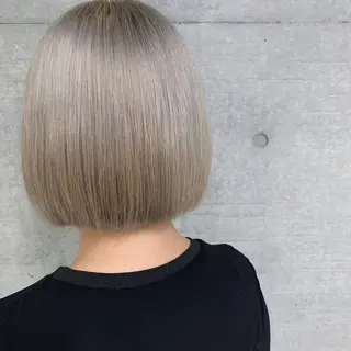 ショート カラー ✨ブリーチマスター✨ オクヤマヨウスケのヘアスタイル