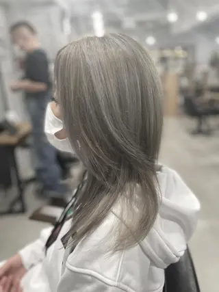 ミディアム MICO hairのヘアスタイル