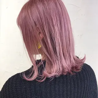 ミディアム ナカオ ヤストシのヘアスタイル