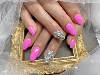 ネイル マジック ミラーのネイルデザイン