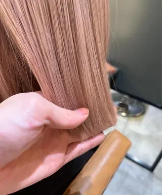 カラー 河原 楓樹のヘアスタイル