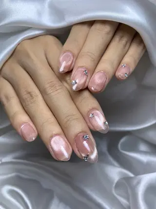 ミディアム TDnailsalon所属・T&D NailSalonのネイルデザイン