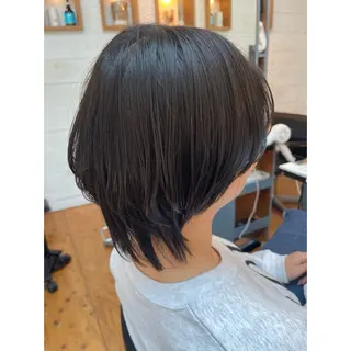 ショート カラー Lagom なかだのヘアスタイル
