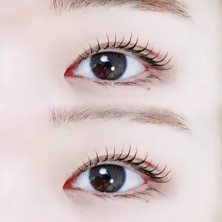 マツエク・マツパ SHINE / イチカワハルナのマツエク・マツパデザイン