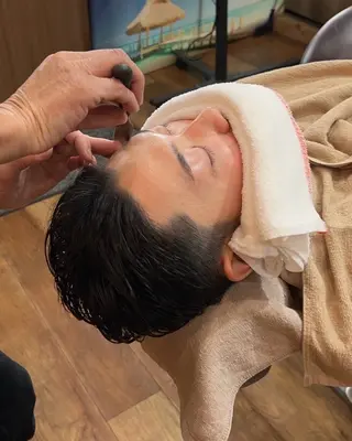 メンズ 柴田 清のヘアスタイル
