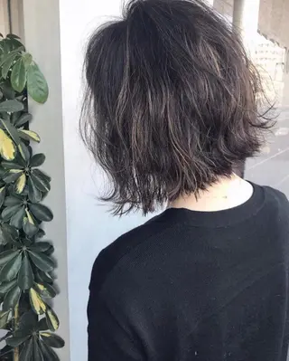 カラー mu ku.のヘアスタイル