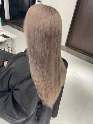 ロング カラー メンズ 穐山  翔【店長】 髪質改善/ハイライトのヘアスタイル