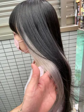 ロング カラー 【代表】 たき〜のヘアスタイル