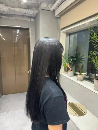カラー NAO/ 髪質改善/艶カラーのヘアスタイル