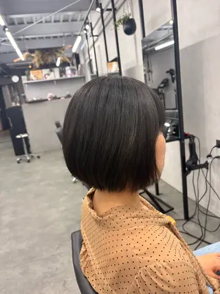 ショート LIV My【マイ】 髪質改善/箕面のヘアスタイル