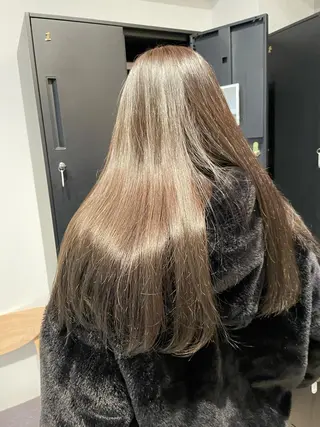 ロング カラー hazuki 🌝のヘアスタイル