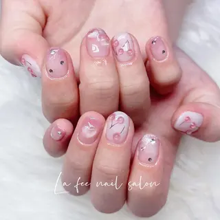 ネイル La feeのネイルデザイン