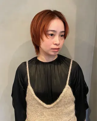 ショート 小野 龍樹のヘアスタイル