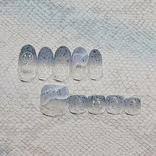 ネイル Nail salon Purem🐾のネイルデザイン