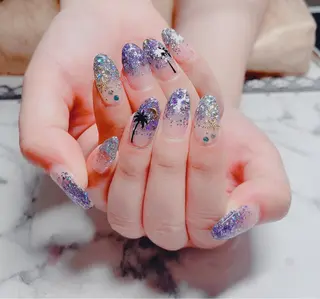 ネイル マジック ミラーのネイルデザイン