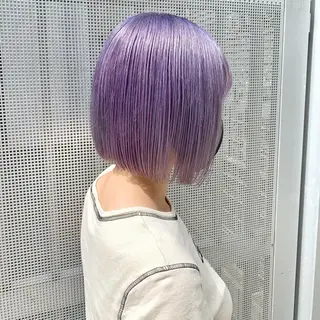 ショート カラー ryuma/ボブ /透明感カラーのヘアスタイル