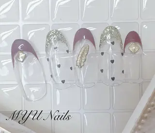 ネイル ニュアンスネイル🌈 MYU Nailsのネイルデザイン
