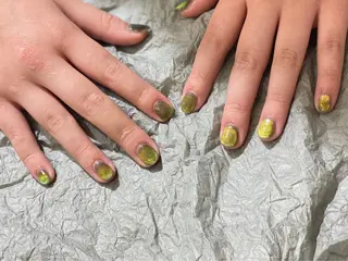 ネイル Umi nail& eyelashのネイルデザイン