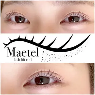 マツエク・マツパ Luana †❤︎MIZUKIのマツエク・マツパデザイン