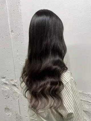 ロング カラー 🧡艶髪ちゅるん髪 🫧🧡YUKI❄️のヘアスタイル