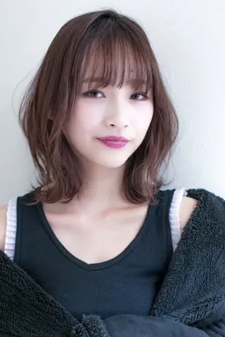 ミディアム カラー 韓国/ボブ/レイヤー /髪質改善/まさ❣️のヘアスタイル