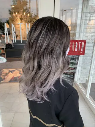 セミロング カラー 宍戸 海斗のヘアスタイル