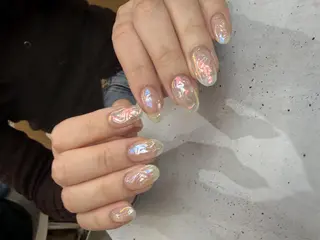 ネイル kyoko✨個性派 /ニュアンスのネイルデザイン