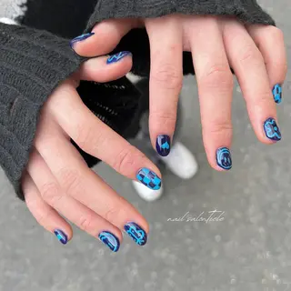 ネイル tiele nailのネイルデザイン