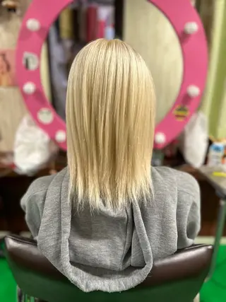 ミディアム 小林 翔輝のヘアスタイル