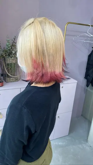 ミディアム 前橋 姫奈のヘアスタイル