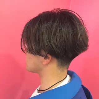 ショート カラー メンズ Vir by browのヘアスタイル