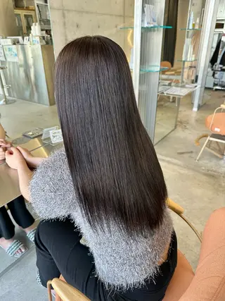 ロング カラー 🩵LOMARLIE 倉敷KARIN🩵のヘアスタイル