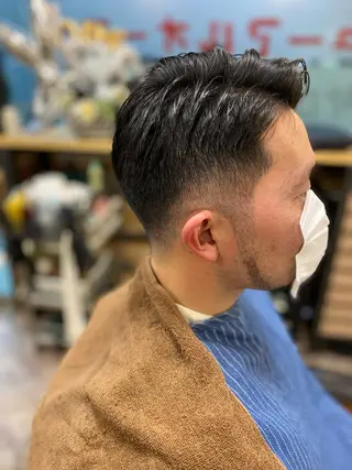 ショート メンズ 後藤 征信のヘアスタイル