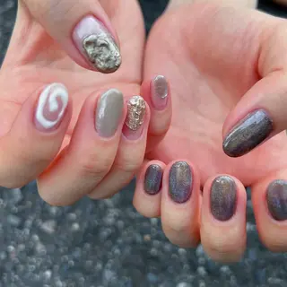 ネイル tenoteno nail/yuuriのネイルデザイン