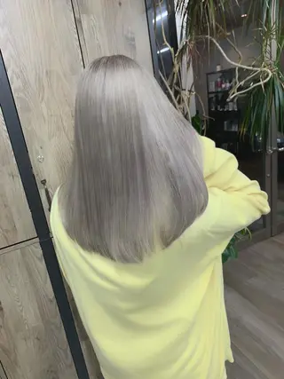 カラー 🌷かわばた めい🌷のヘアスタイル