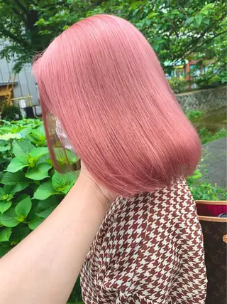 ロング FABLE HAIR ファブル難波・心斎橋のヘアスタイル