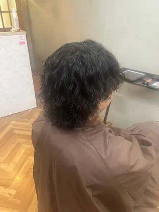 パーマ 【カットモデル募集】 ⭐️airi⭐️のヘアスタイル