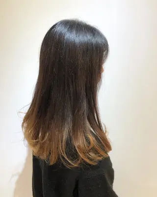 ミディアム 過去一の柔髪ヘア 🌿einshairのヘアスタイル