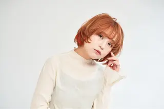 ショート AIRFLOW所属・韓国ヘア ユイカのヘアスタイル