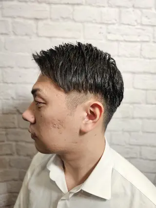 ショート 💈メンズカット 💈鈴木将希のヘアスタイル