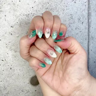 メンズ キッズ ネイル マツエク・マツパ Salon Ｋのネイルデザイン