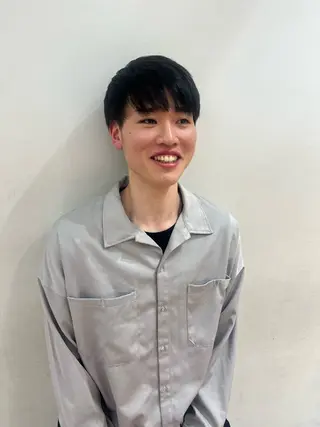 メンズ 荒川 三希のヘアスタイル