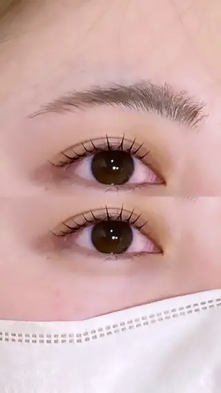 マツエク・マツパ 宮本麻央🎀🪽L ULUeyelashのマツエク・マツパデザイン